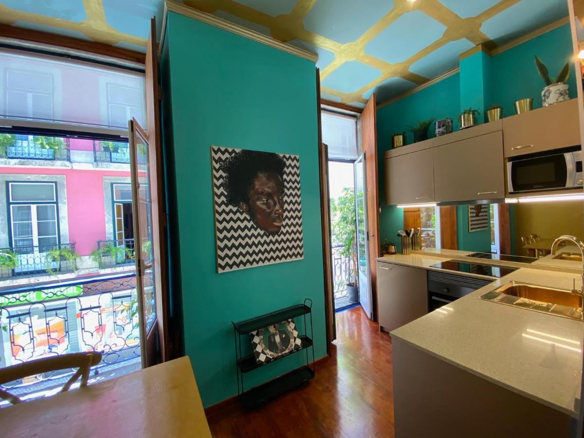 Arty Home In The Heart Of Lisbon , Baixa Chiado المظهر الخارجي الصورة