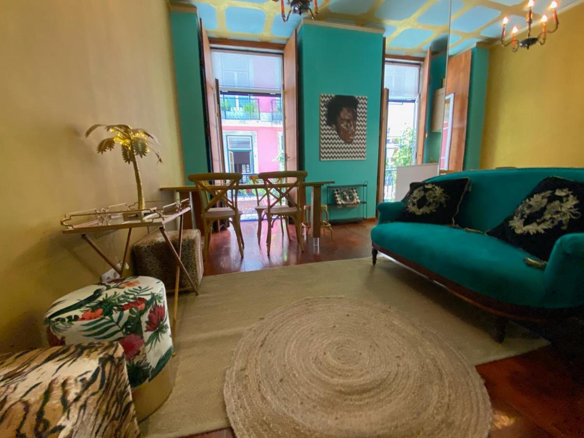 Arty Home In The Heart Of Lisbon , Baixa Chiado المظهر الخارجي الصورة